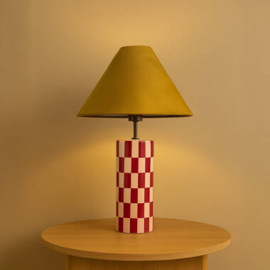 Image of Wisteria Mont-De-Marsan Ceramic Table Lamp