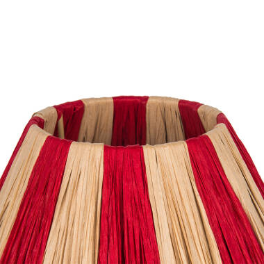 Image of Wisteria Monaco Raffia Paper Table Lamp