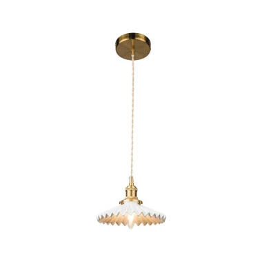Wisteria Tiffany Ceramic Ceiling Pendant Light