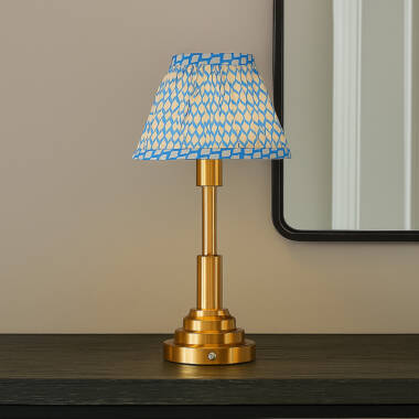 Wisteria Dorothy USB Rechargeable LED Touch Table Lamp