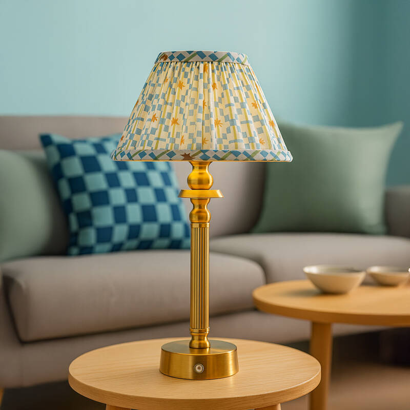 Image of Wisteria Agatha USB Rechargeable LED Touch Table Lamp