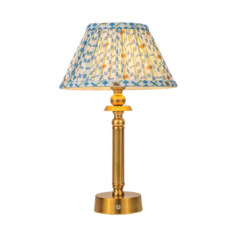 Image of Wisteria Agatha USB Rechargeable LED Touch Table Lamp