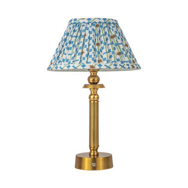 Image of Wisteria Agatha USB Rechargeable LED Touch Table Lamp