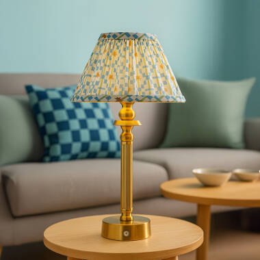 Wisteria Agatha USB Rechargeable LED Touch Table Lamp