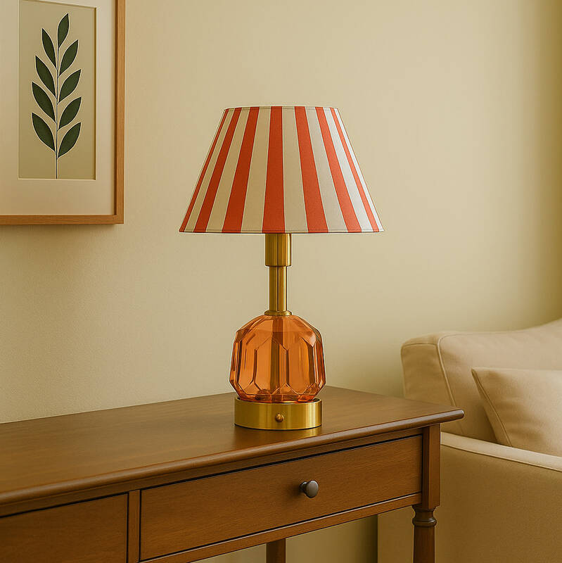 Image of Wisteria Agnes USB Rechargeable LED Touch Table Lamp