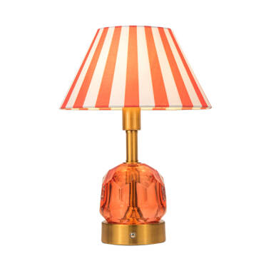 Image of Wisteria Agnes USB Rechargeable LED Touch Table Lamp