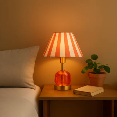 Image of Wisteria Agnes USB Rechargeable LED Touch Table Lamp