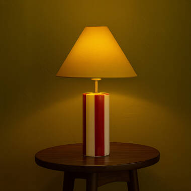 Image of Wisteria Saint-Jean-De-Luz Ceramic Table Lamp