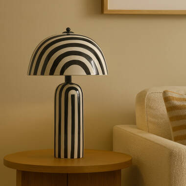 Wisteria Bordeaux Table Lamp