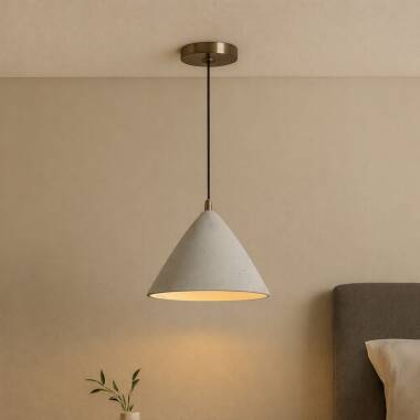 Image of Khudi & Khora Arty Ceramic Ceiling Pendant Light