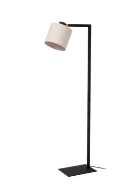 Lucide Lesley Linen Floor Lamp