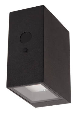Lucide Bolton Solar LED Outdoor Wall Light with PIR Sensor