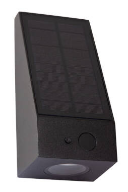 Lucide Irwin Solar LED Outdoor Wall Light with PIR Sensor