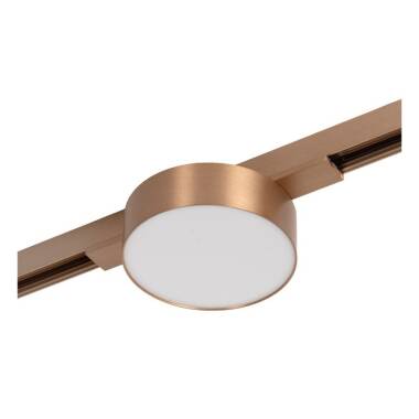 Lucide Linial Fixt 1 Circuit 8W Warm White LED Track Spotlight