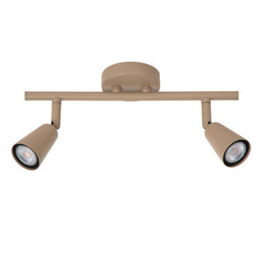 Lucide Tiana 2 Light Ceiling Spotlight Bar