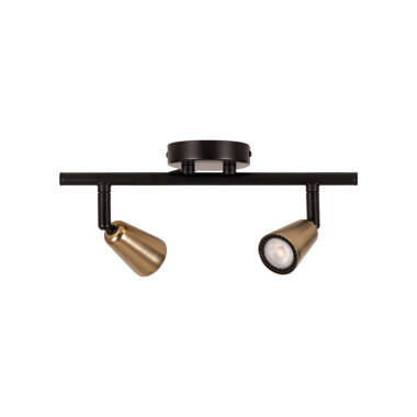 Lucide Tiana 2 Light Ceiling Spotlight Bar