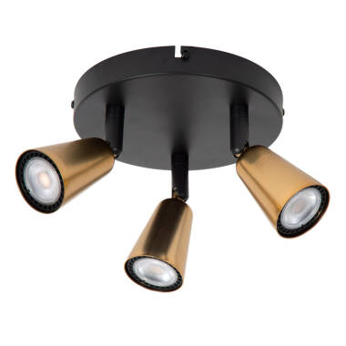 Lucide Tiana 3 Light Ceiling Spotlight Plate