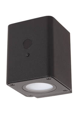 Lucide Ramin Solar LED Outdoor Wall Light with PIR Sensor