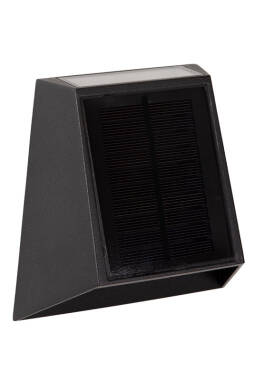Lucide Luton Solar LED Outdoor Up & Down Wall Light with PIR Sensor