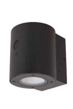 Lucide Perth Solar LED Outdoor Wall Light with PIR Sensor