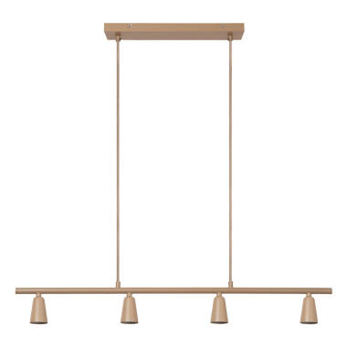 Lucide Tiana 4 Light Bar Ceiling Pendant Light