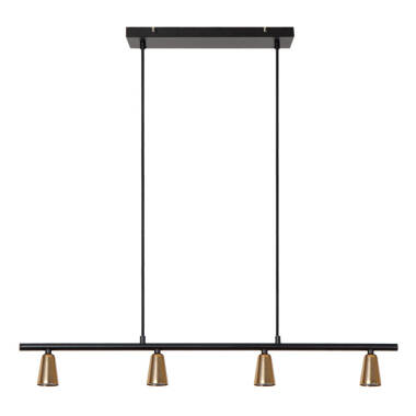 Lucide Tiana 4 Light Bar Ceiling Pendant Light