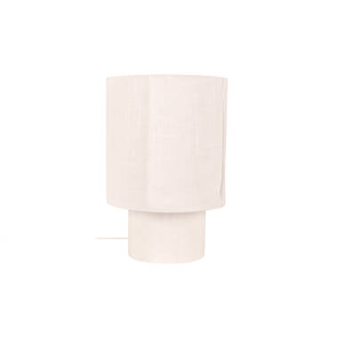 Lucide Tissaja Large Linen Table Lamp