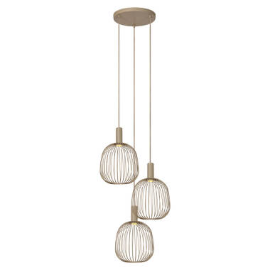 Lucide Esterel 3 Light Cluster Ceiling Pendant