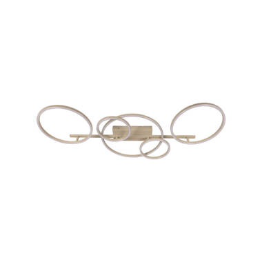 Lucide Nicola CCT LED Flush Ceiling Light