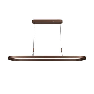 Lucide Liane CCT LED Ceiling Pendant Light - Rust