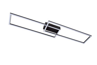 Lucide Arianne CCT LED Rectangle Flush Ceiling Light