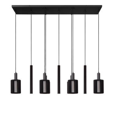 Lucide Lambres 7 Light Bar Ceiling Pendant