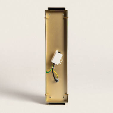 Image of Edit Peridot Bathroom Flush Wall Light