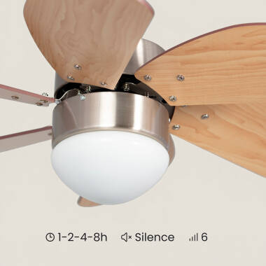 Image of Edit Orion 12W Colour Selectable LED Ceiling Fan 81cm with DC Motor