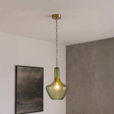 Westport Lexington Glass Ceiling Pendant Light