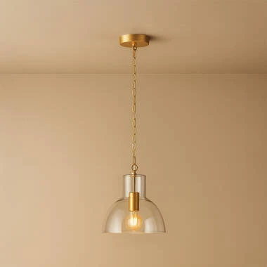 Westport Ryker Glass Ceiling Pendant Light