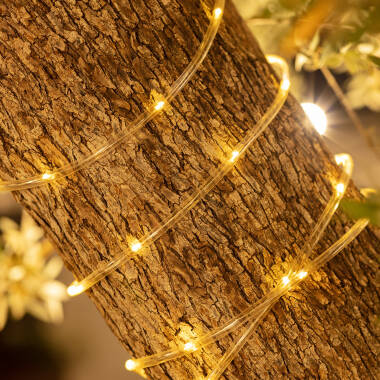 Suri 11M Solar LED Rope Light
