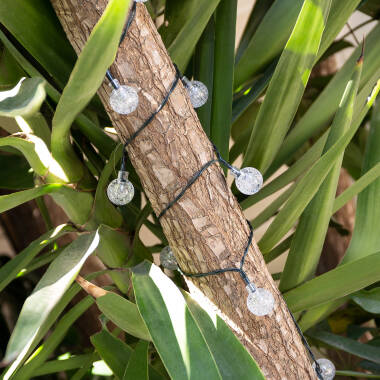 Suri Solar LED Multi-Function String Lights - 30 Lights