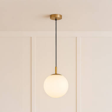 Edit Logan Glass Ceiling Pendant Light
