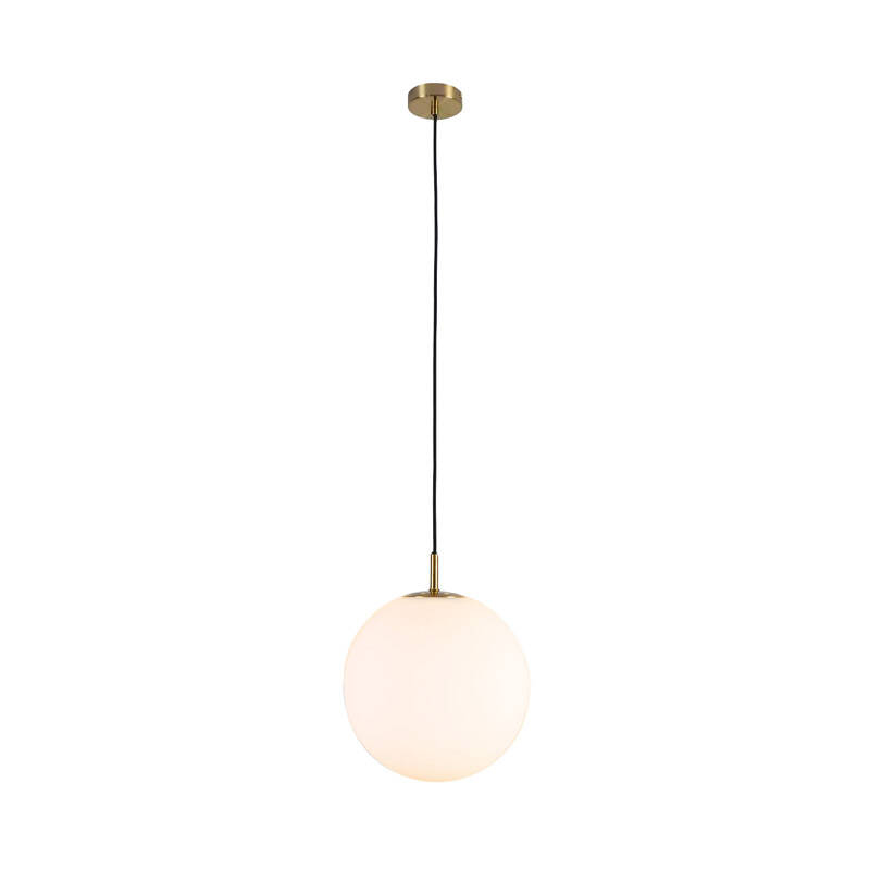 Image of Edit Logan Glass Ceiling Pendant Light