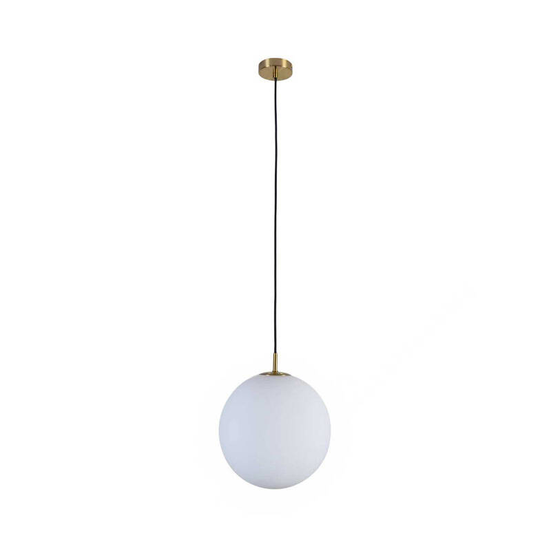 Image of Edit Logan Glass Ceiling Pendant Light