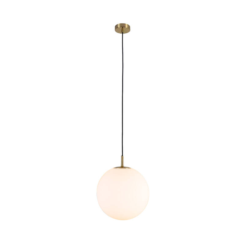 Image of Edit Logan Glass Ceiling Pendant Light