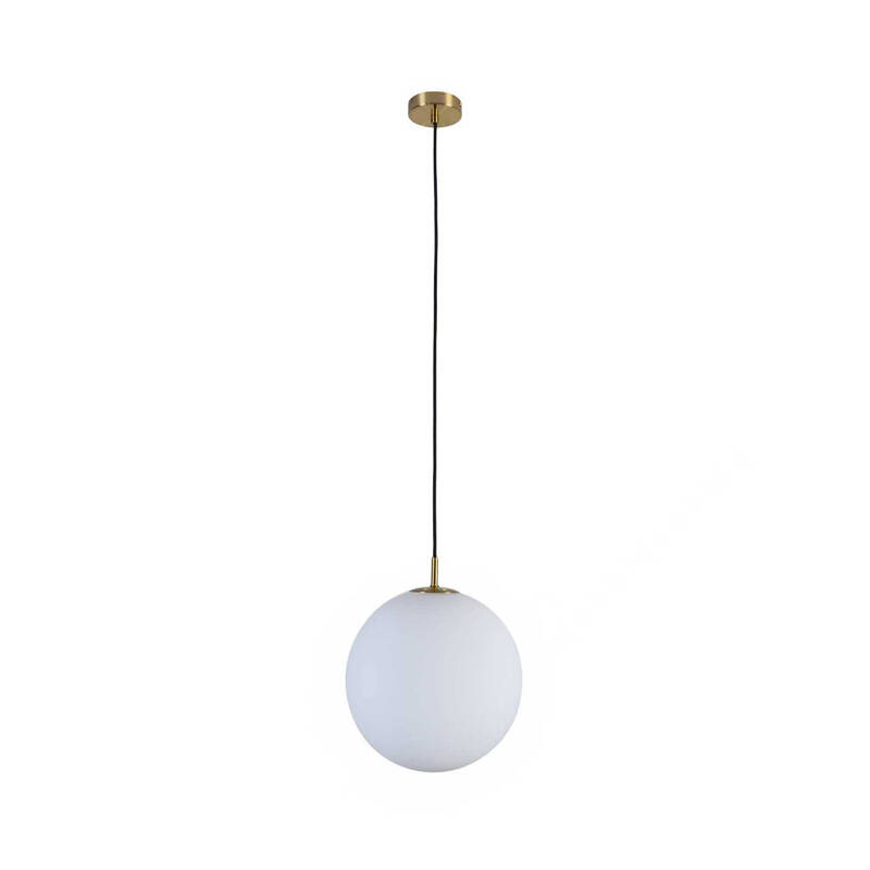 Image of Edit Logan Glass Ceiling Pendant Light