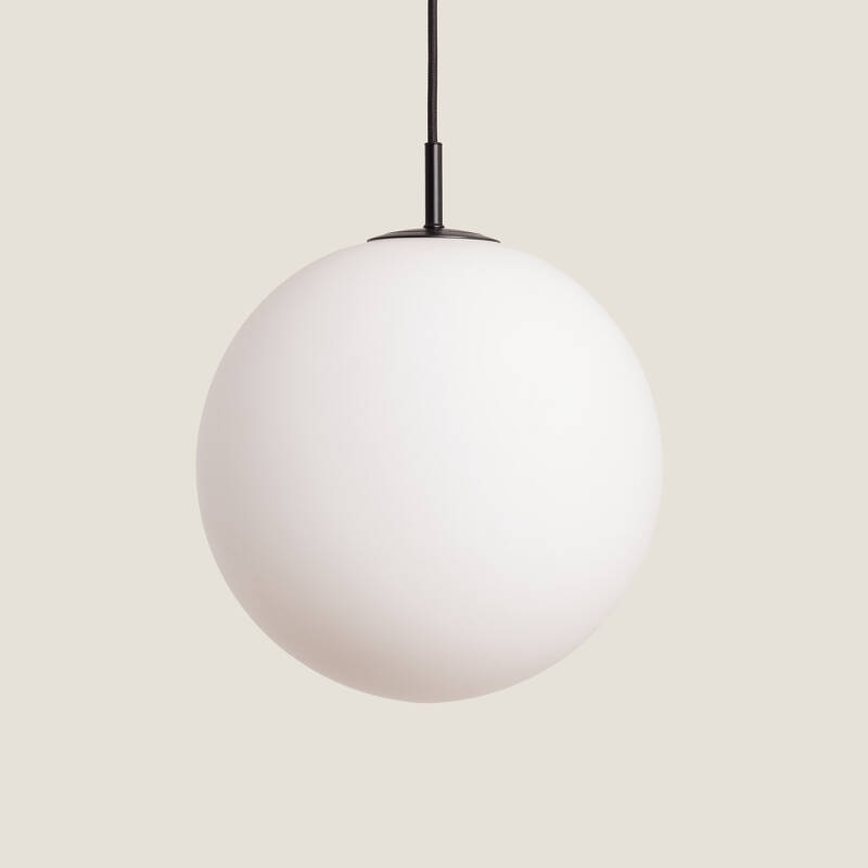 Image of Edit Logan Glass Ceiling Pendant Light