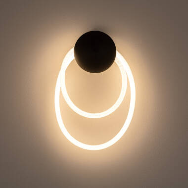 Image of Edit Galati LED Silicone Flex Flush Wall Light