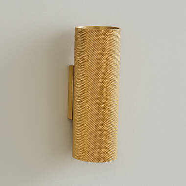 Westport Moto Knurl 180 Up & Down Wall Light