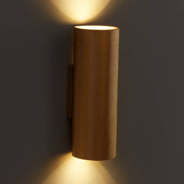 Image of Westport Moto Knurl 180 Up & Down Wall Light