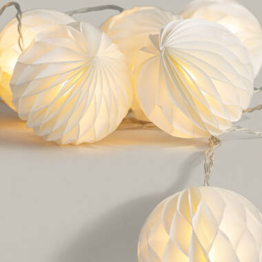 Image of Iluzzia Stewpot 2.1M Battery Operated LED String Lights - 10 Lights