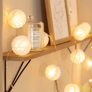 Iluzzia Stewpot 2.1M Battery Operated LED String Lights - 10 Lights