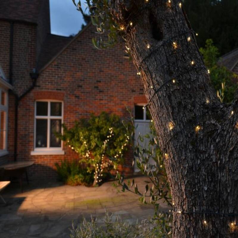 Image of Suri Lumify Solar USB Rechargeable LED Fairy Lights